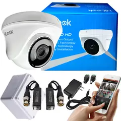 HILOOK - CÁMARA DE SEGURIDAD TIPO DOMO 2MP FULL HD 1080P PARA DVR ACCESORIOS