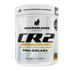 GENERICO - Cr2 Creatine 60 Servicios Piña Colada