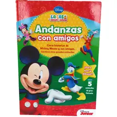 LEXUS - Libro Andanzas Con Amigos Mickey Mouse Para Leer Y Dibujar