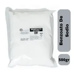 GENERICO - Benzoato de Sodio 500gr