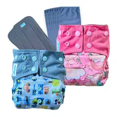 OKOLO - PAÑALES ECOLÓGICOS PARA BEBÉS - COMBO EXPERIMENTAL X2
