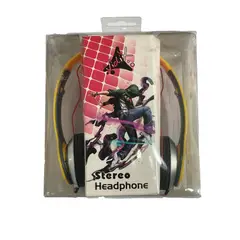 GENERICO - Audifonos Stereo Amarillos Con Cable