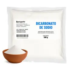 GENERICO - Bicarbonato de sodio 500gr