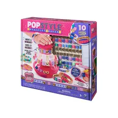 BOING TOYS - PopStyle Set Creacion De Brazaletes