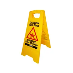 AMERICAN STANDARD - Señal De Prevención Amarillo Piso Mojado 64cm alto
