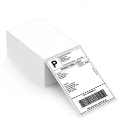 GENERICO - Etiquetas Térmicas Correo De 4 X 6 Pulgadas 500 Unidades