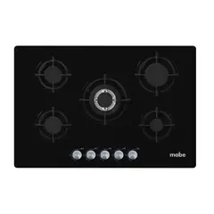 MABE - Estufa Empotrable de 76cm Vidrio Negro PM7650GV0
