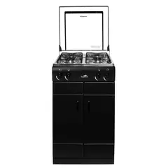 SUPERIOR - Estufa de Piso 4 Puestos Gas Natural 7016-1 Negro