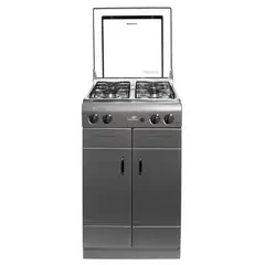 SUPERIOR - Estufa de Piso 4 Puestos Gas Natural 7016-1 Gris