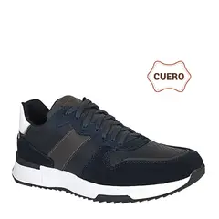 24 WALKS - Zap.c/cordon de Hombre marca en Color AZUL / ZAP.526JH