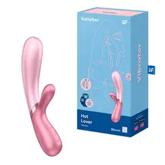 SATISFYER - Vibrador Hot Lover Rosado