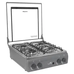 SUPERIOR - Estufa de Mesa 4 Puestos Gas Natural 7054-1 Gris