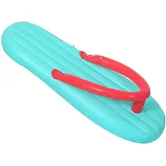 GENERICO - Chanclas inflables Flotador Cama flotante
