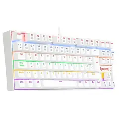 REDRAGON - Teclado Gamer Mecánico K552w-kr Kumara Switch Red