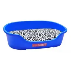 AFM - Cama plástica con colchón removible para mascotas Obsequio