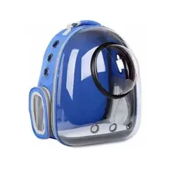 AFM - Morral Transparente capsula Para Mascotas