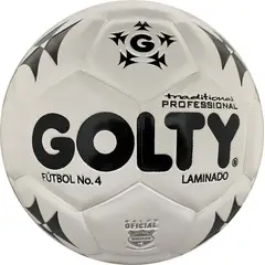 GOLTY - Balón De Fútbol Profesional Traditional Laminado 4