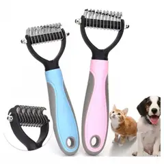 AFM - Cepillo Quita Nudos Deslanador Talla S Para Perros y gatos