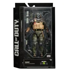JAZWARES - Ghost Figura De Acción Call Of Duty Warzone 16,5 Cm