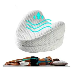 ZHOPI CO - Almohada Piernas Espuma Viscoelastica Cojin Artic Memory