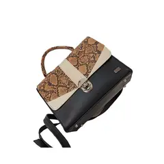 ROSE - Bolso mujer nolita color negro marca