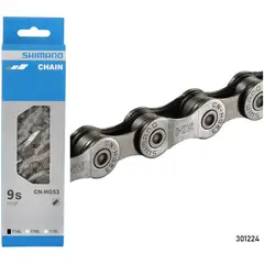 SHIMANO - Cadena CN-HG53 9VEL de