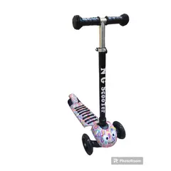 GENERICO - Patineta Scooter Monopatin Gusano 3 Ruedas Para Niños