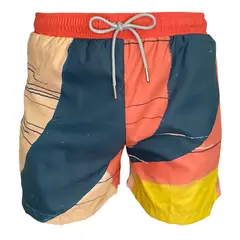 SALVADOR BEACHWEAR - PANTALONETA Chuck Norris