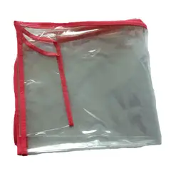 GENERICO - Forro plástico protector de lluvia paseador para bebe Rojo