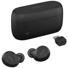 JABRA - Audífonos Inalámbricos Evolve2 Buds MS Bluetooth USB-C