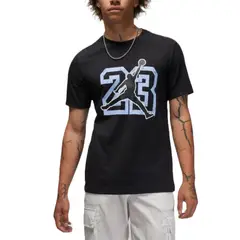 NIKE - Camiseta Jordan Flight Essentials Crew-Negro