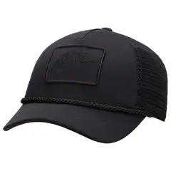NIKE - Gorra Dri-Fit Rise Ab Trkr-Negro