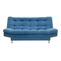 GENERICO - Sofa Cama Inzumo azul