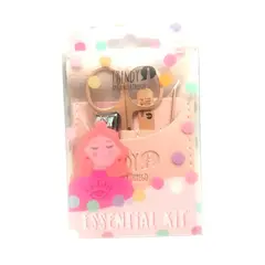 TRENDY - KIT CORTAUÑAS 5 ACCESORIOS + CARTERITA