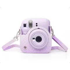 GENERICO - Estuche para Cámara Fujifilm Instax Mini 12 - Degradado