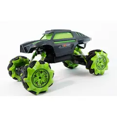 JUGUETERIA EXPRESS - Carro Monstruo Control Remoto Con Sensor De Mano Y Humo 25cm