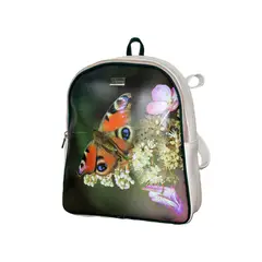 ROSE - Morral mujer mochila color beige adelaide marca