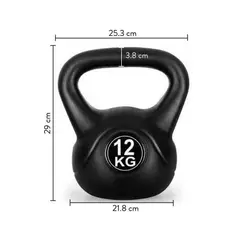 ULTIMATE FITNESS - Kettlebell - Pesa Rusa 12 kg