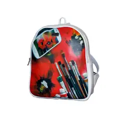 ROSE - Morral mujer mochila color blanco italina marca