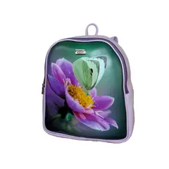 ROSE - Morral mujer mochila color lila marca