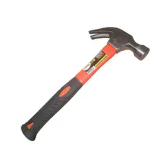 STANPROF - Martillo 8oz 21mm antideslizante kache tools amarillo fibra vidrio