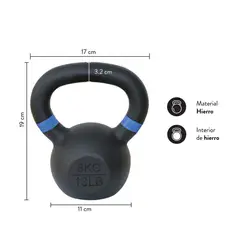 ULTIMATE FITNESS - Kettlebell Elite 6 kg