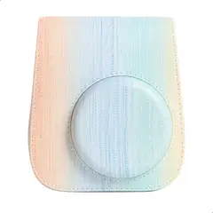 GENERICO - Estuche para Cámara Instax Mini 12/ 11/ 9 - Rainbow