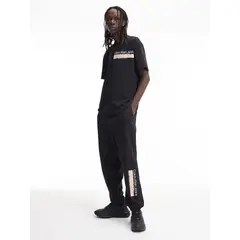 CALVIN KLEIN - Joggers Con Logo Hombre Negro