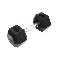 ULTIMATE FITNESS - Mancuerna Hexagonal 20 kg-