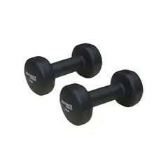ULTIMATE FITNESS - Mancuernas Neopreno 5 kg (Par)-