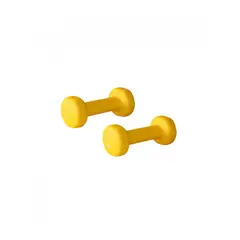 ULTIMATE FITNESS - Mancuernas Neopreno 1 kg (Par)