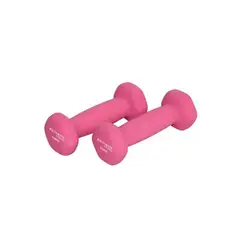 ULTIMATE FITNESS - Mancuernas Neopreno 0.5 kg (Par)-