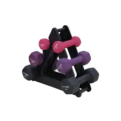 ULTIMATE FITNESS - Set Mancuernas 12 kg