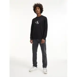 CALVIN KLEIN - Saco Manga Larga Hombre Negro